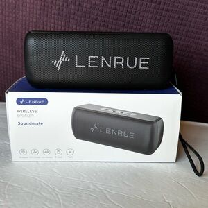 Lenrue Soundmate Wireless Portable Bluetooth Speaker